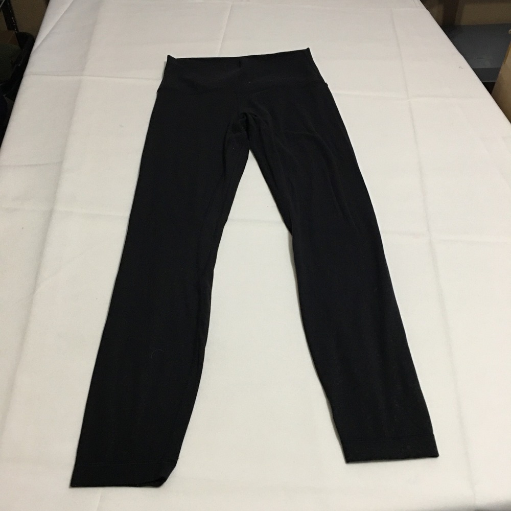 Lot of 3 Lululemon Leggings Womens 6 Black Gray Align Jogger High Rise - Picture 8 of 10